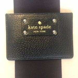 Kate Spade ♠️ Wellesley Graham Card Case